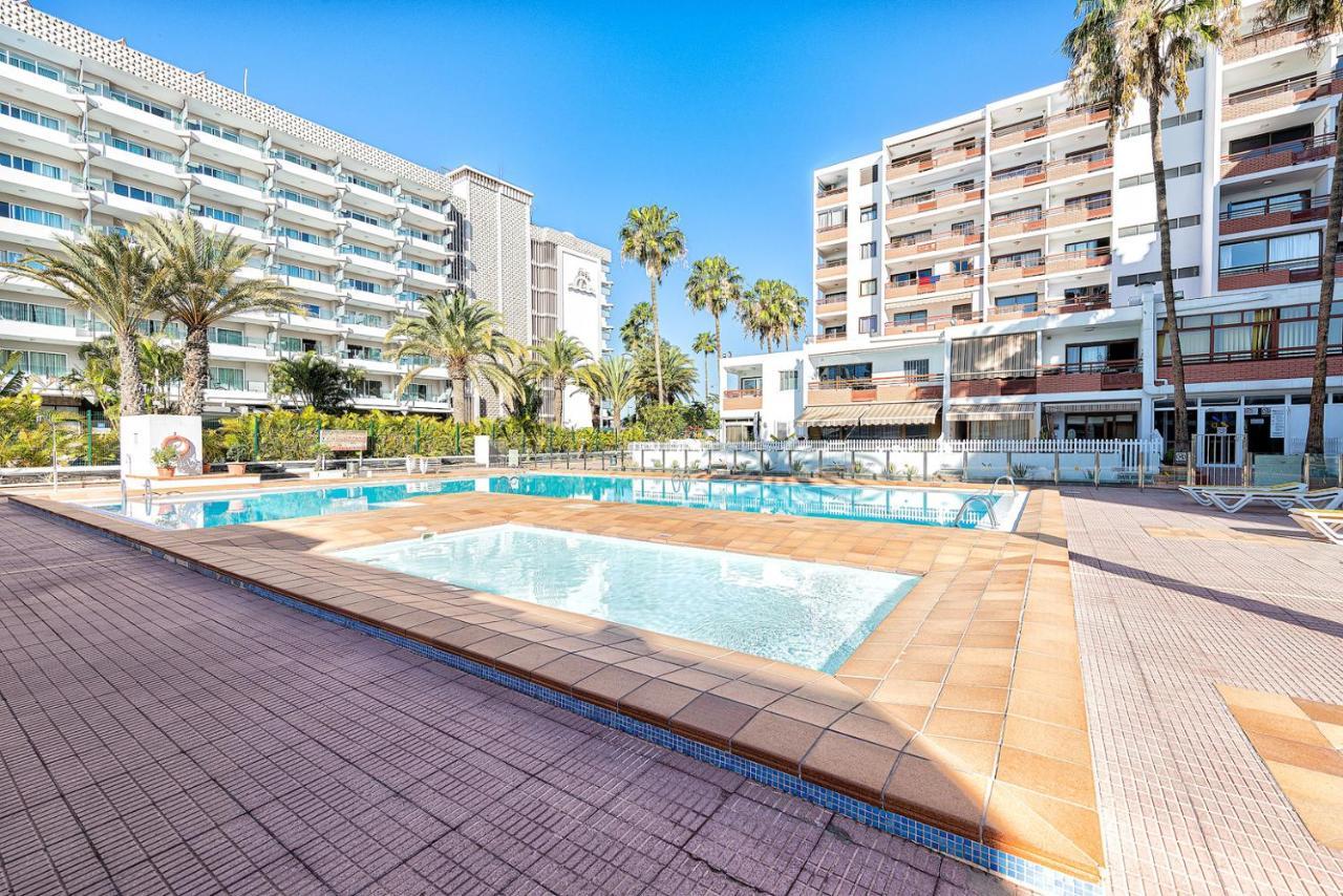 Apartamento A Pie Del Mar Плая дел Инглес Екстериор снимка