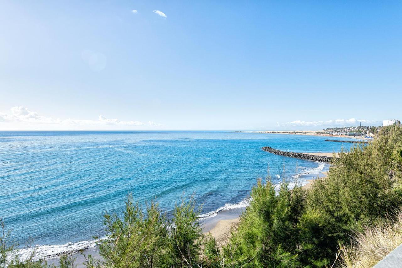 Apartamento A Pie Del Mar Плая дел Инглес Екстериор снимка