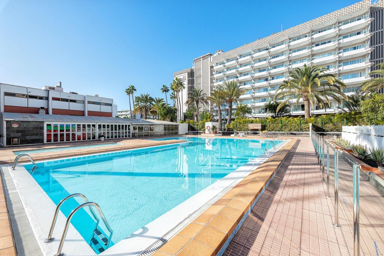 Apartamento A Pie Del Mar Плая дел Инглес Екстериор снимка