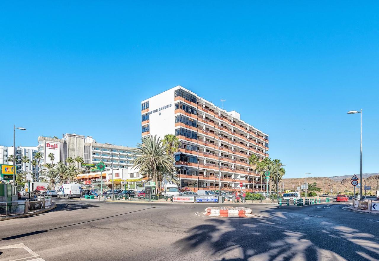 Apartamento A Pie Del Mar Плая дел Инглес Екстериор снимка