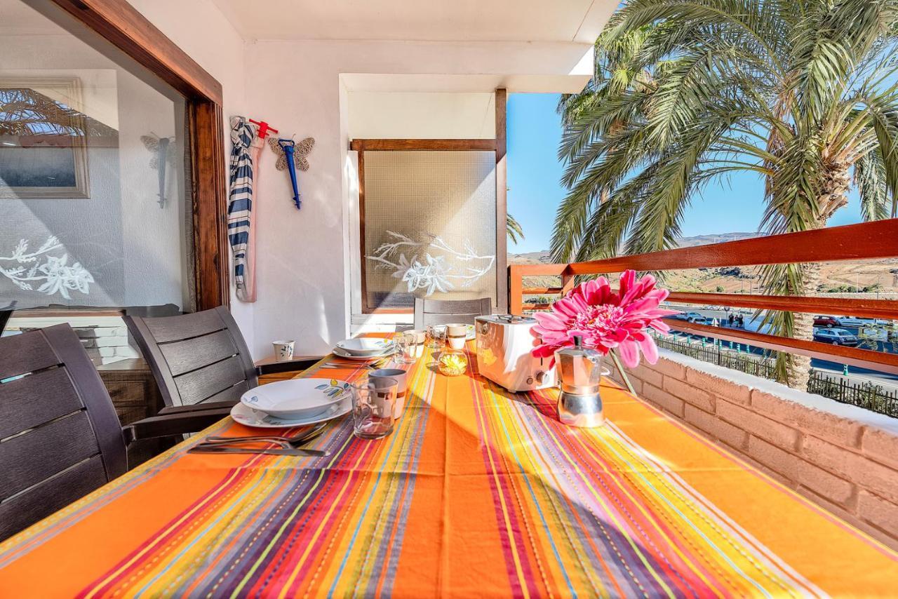 Apartamento A Pie Del Mar Плая дел Инглес Екстериор снимка