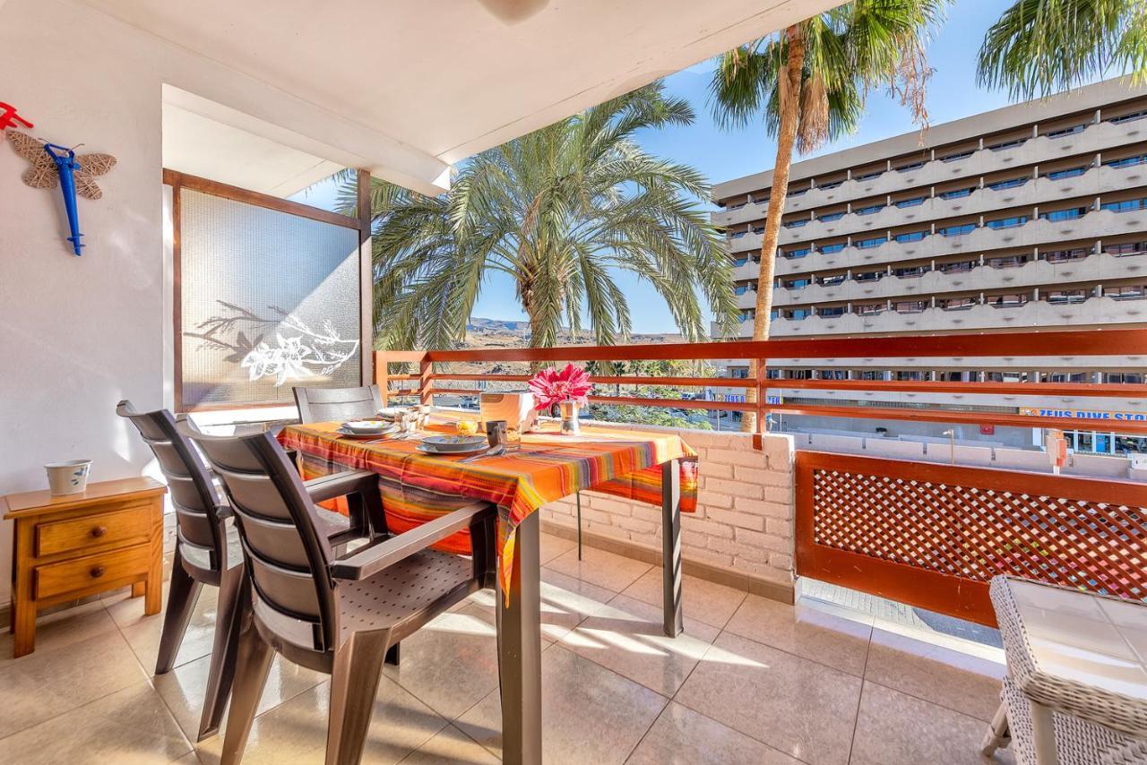 Apartamento A Pie Del Mar Плая дел Инглес Екстериор снимка