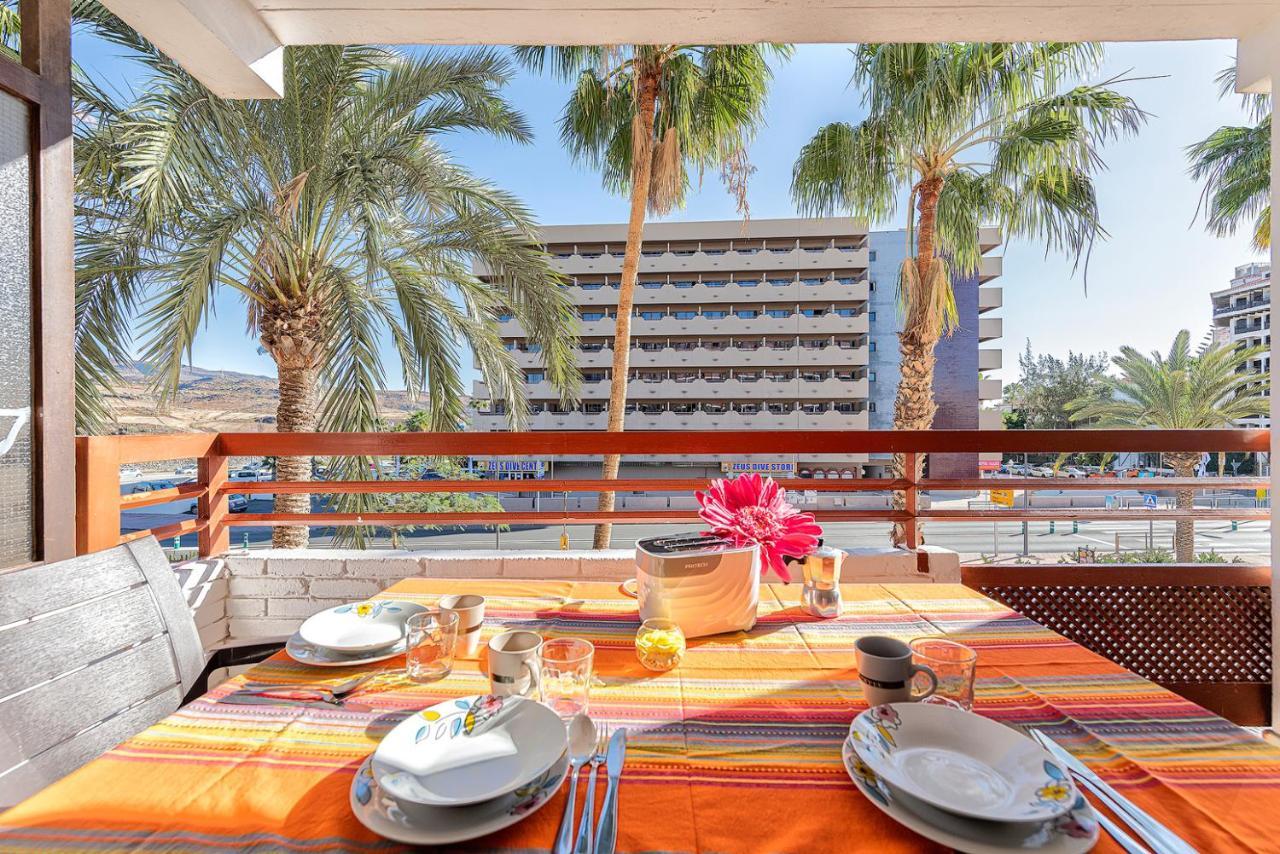 Apartamento A Pie Del Mar Плая дел Инглес Екстериор снимка