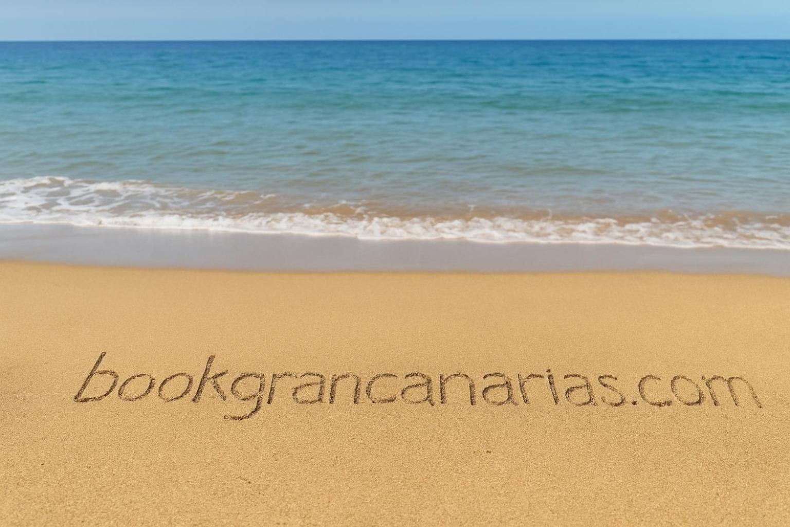 Apartamento A Pie Del Mar Плая дел Инглес Екстериор снимка